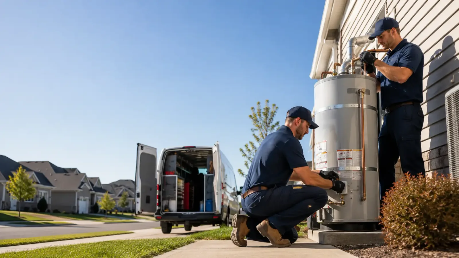 Water Heater Installation in Hillsborough, NH